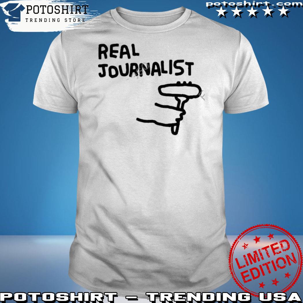 Official the real journalists of new york shirt