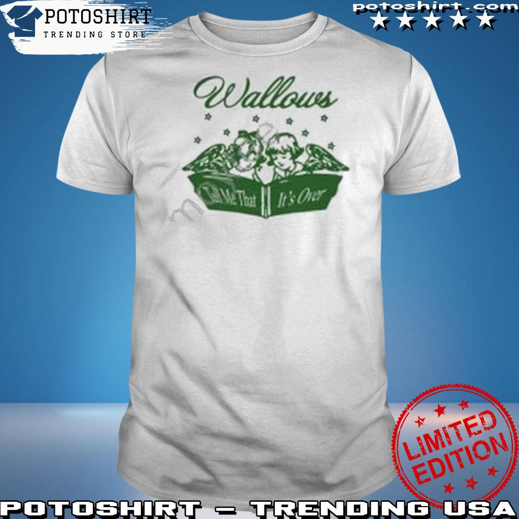 Official tmtio cherubs wallows merch shirt