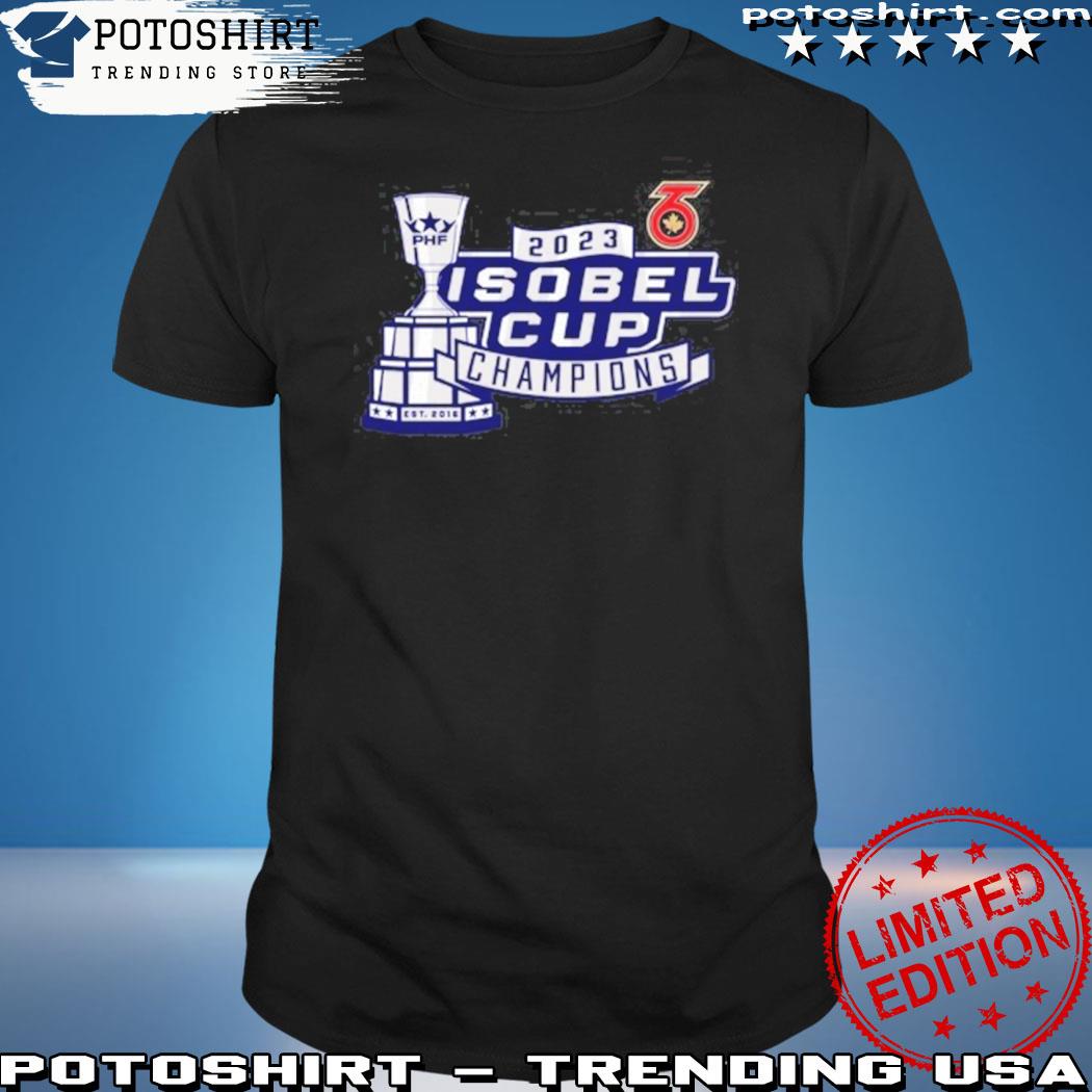 Official toronto Six Isobel Cup Champions shirt