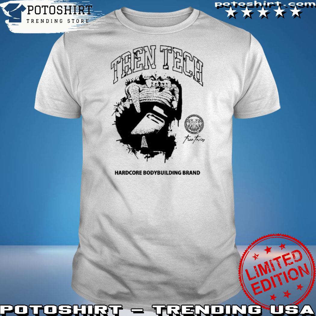 Official trentech feral gym shirt