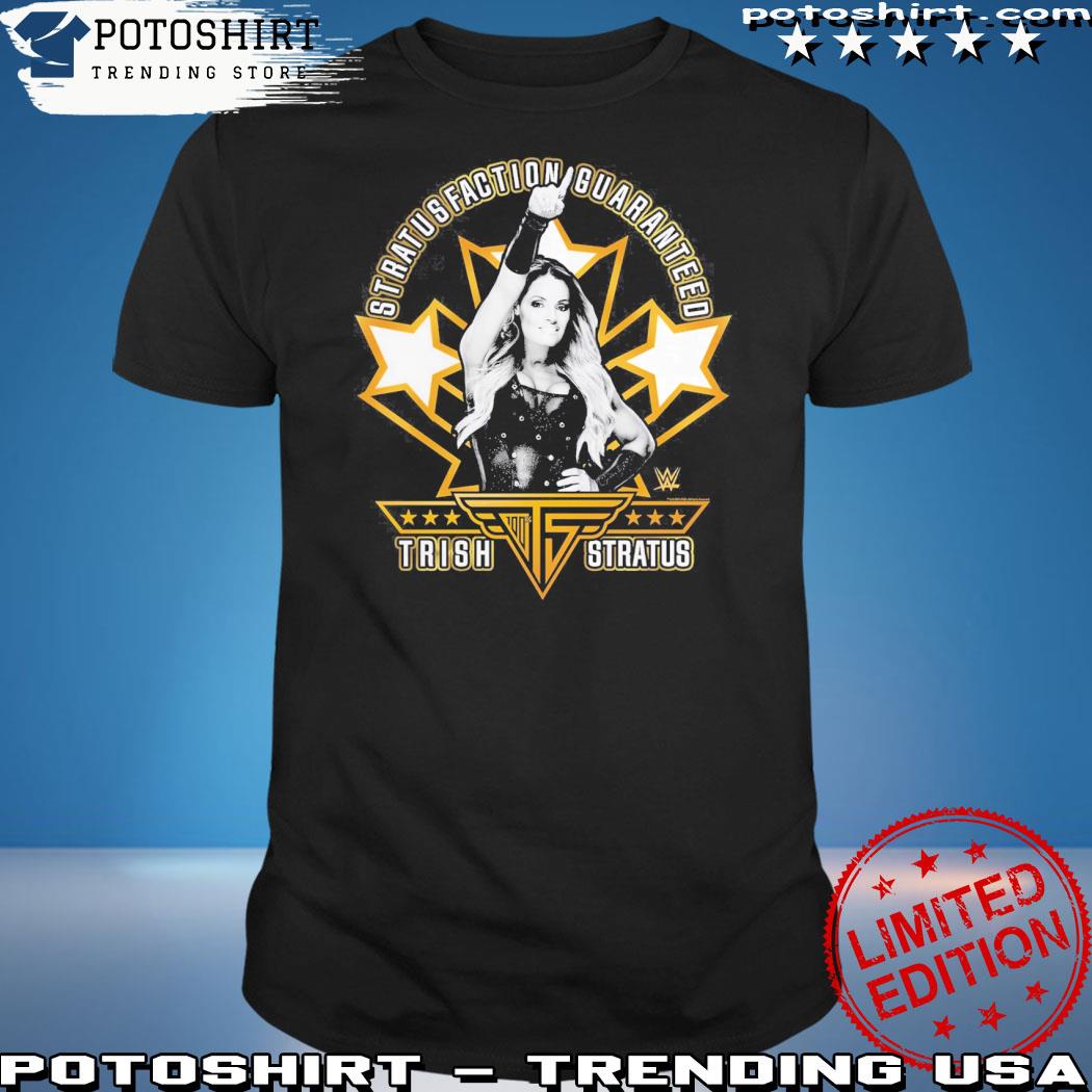 Official trish Stratus Stratusfaction Guaranteed T-Shirt