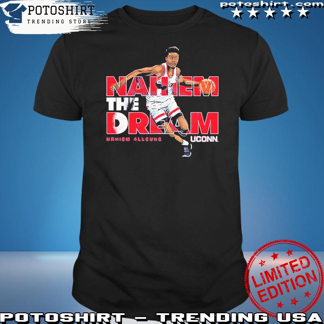 Official uconn Huskies Nahiem The Dream Nahiem 4lleyne Shirt