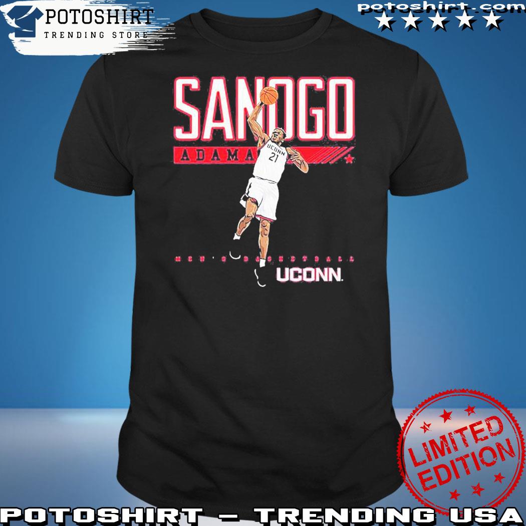 Official uconn Mens Basketball Adama Sanogo Shirt