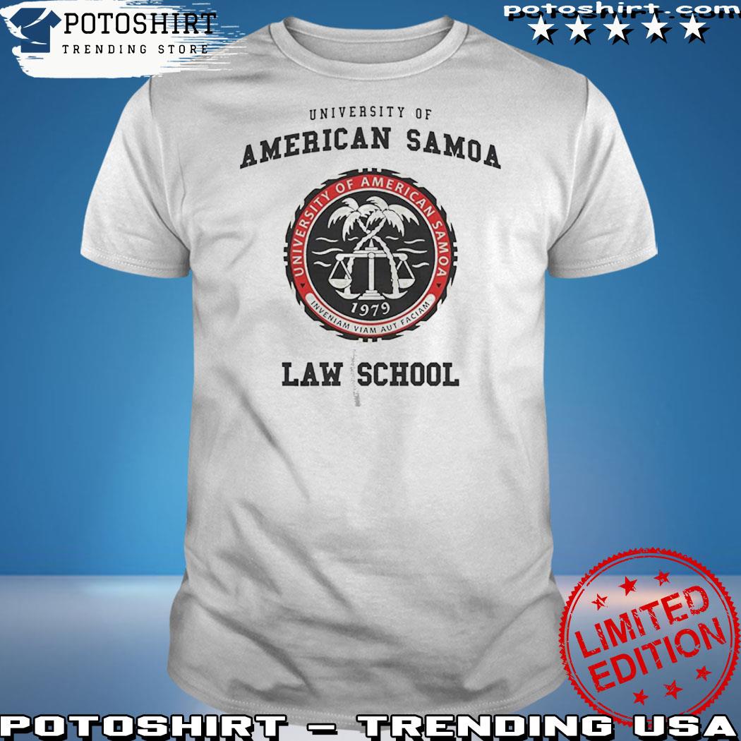 Official university of American Samoa law school saul shirt
