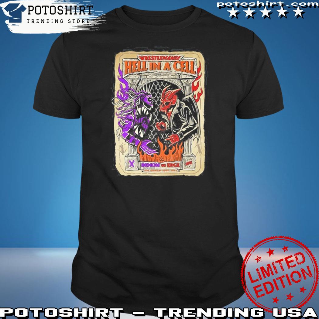 Official wrestlemania Hell In A Cell 2023 Shirt