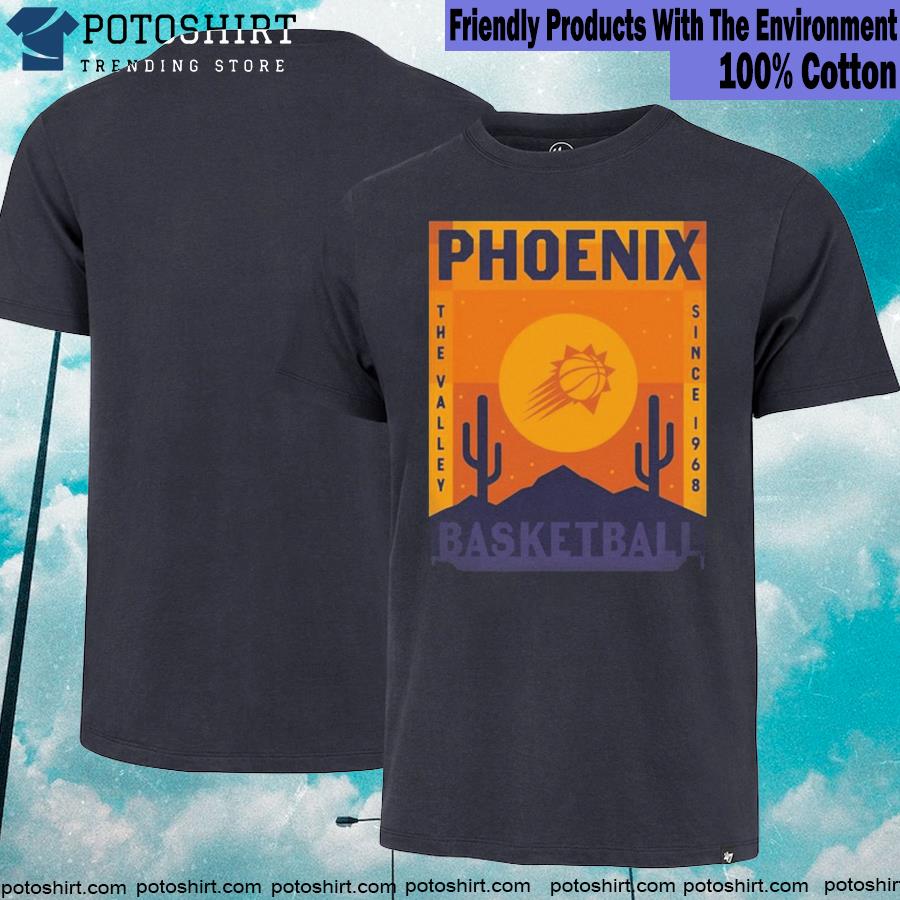 Phoenix Suns Sportiqe Rally The Valley Hometown Comfy T-shirt