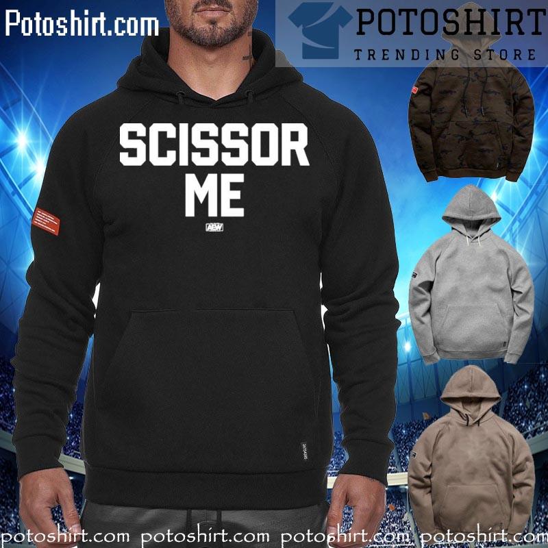 Shop Aew Store Scissor Me Shirt hoodiess
