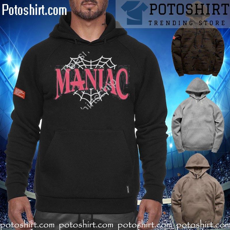 Stray Kids Shop Maniac Web Tee Shirt hoodiess