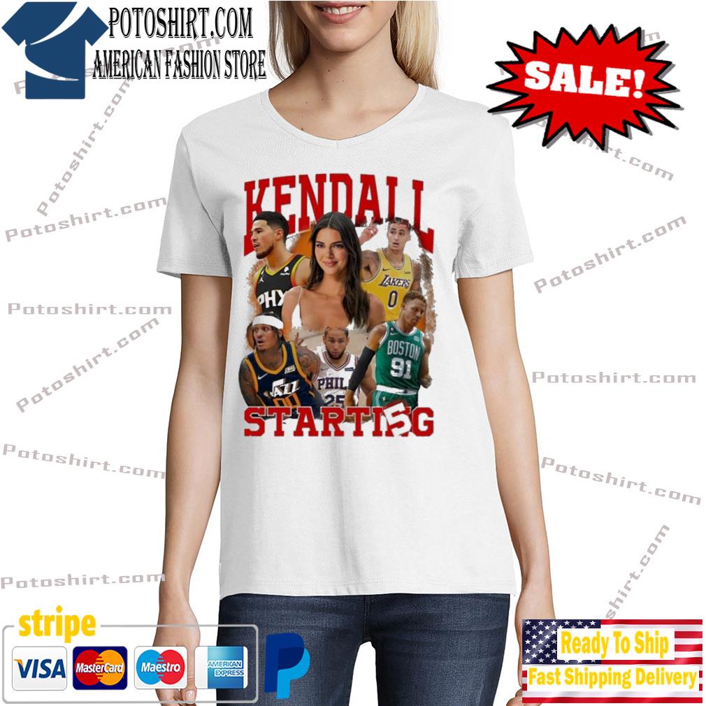 Kendall Starting 5 2023 Lexcheeseburgers Shirt