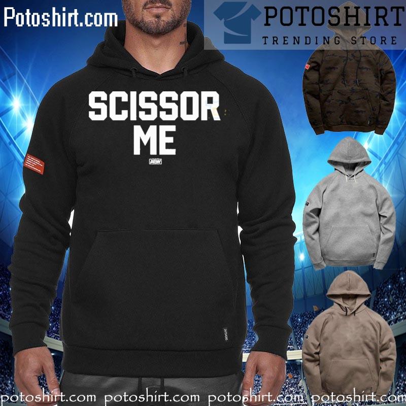 The Acclaimed Scissor Me Shirt hoodiess