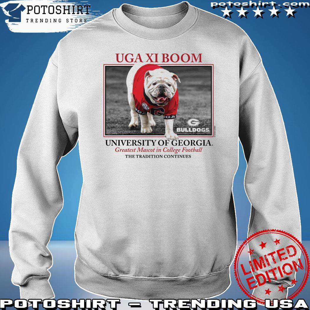 Uga xi boom university of Georgia shirt, hoodie, sweater, long sleeve and  tank top