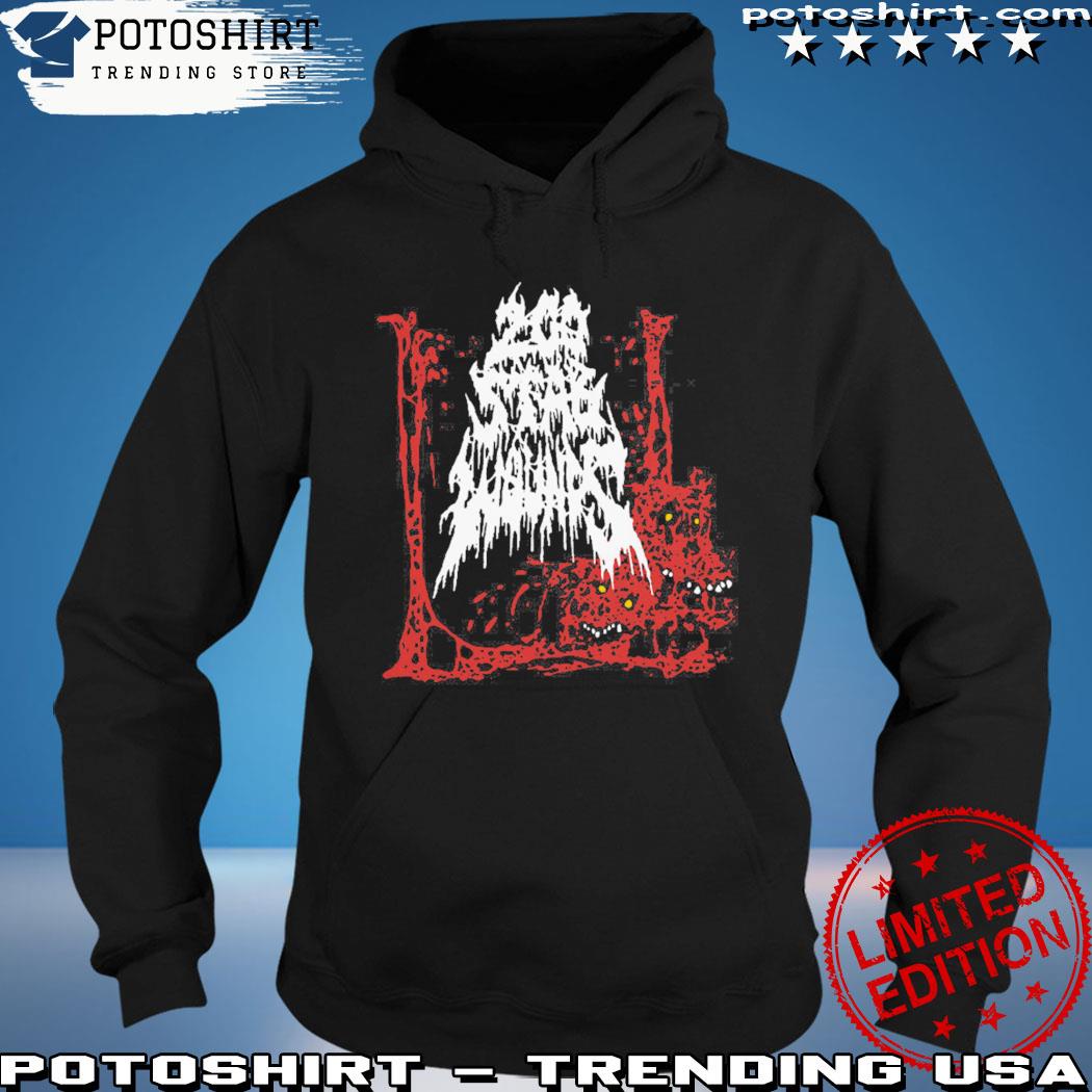 200 STAB WOUNDS Blood Gurgle T-Shirt hoodie