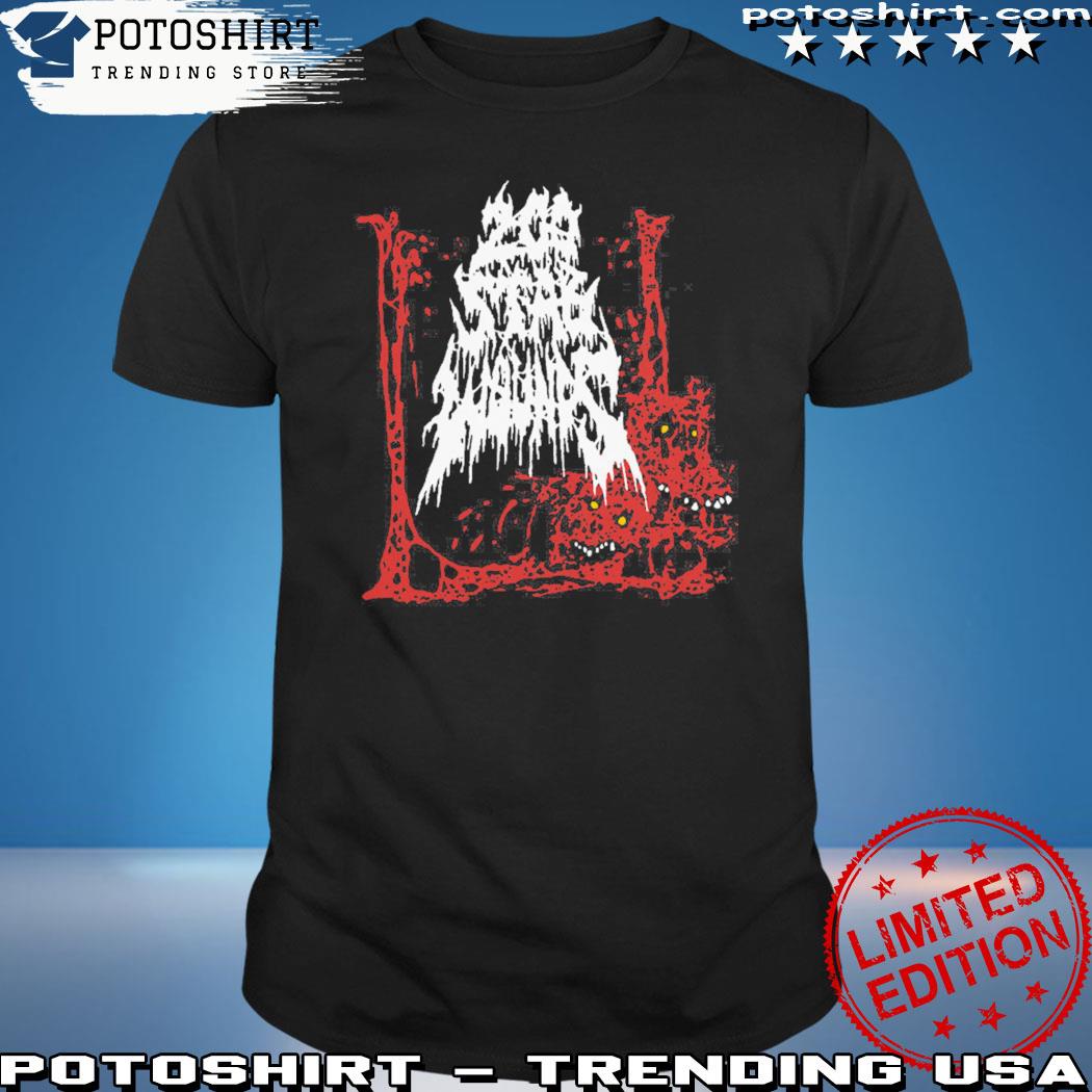 200 STAB WOUNDS Blood Gurgle T-Shirt