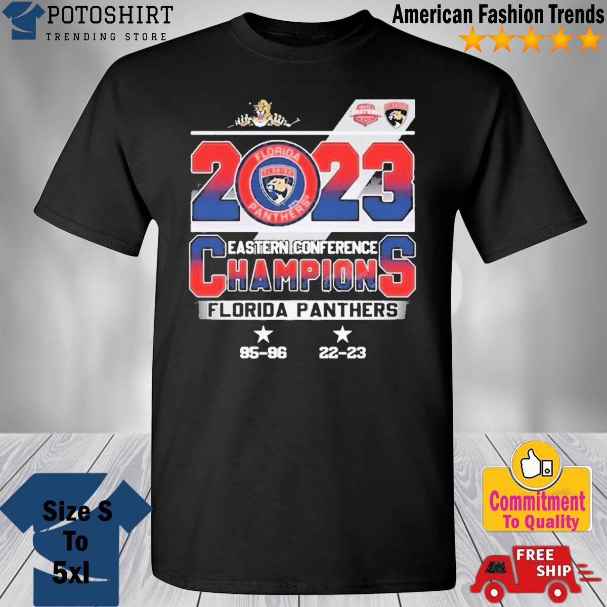 2023 Eastern conference champions Florida panthers 1996 2023 shirt