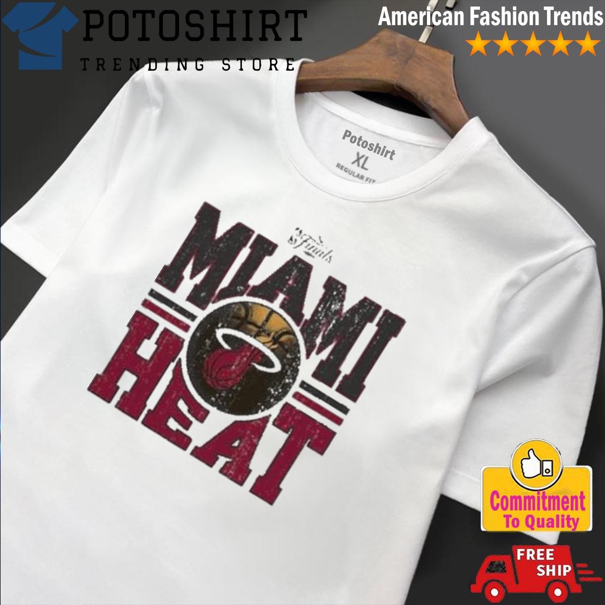 Official Miami Heat Nba Finals 2023 Logo Shirt, hoodie, sweater, long  sleeve and tank top