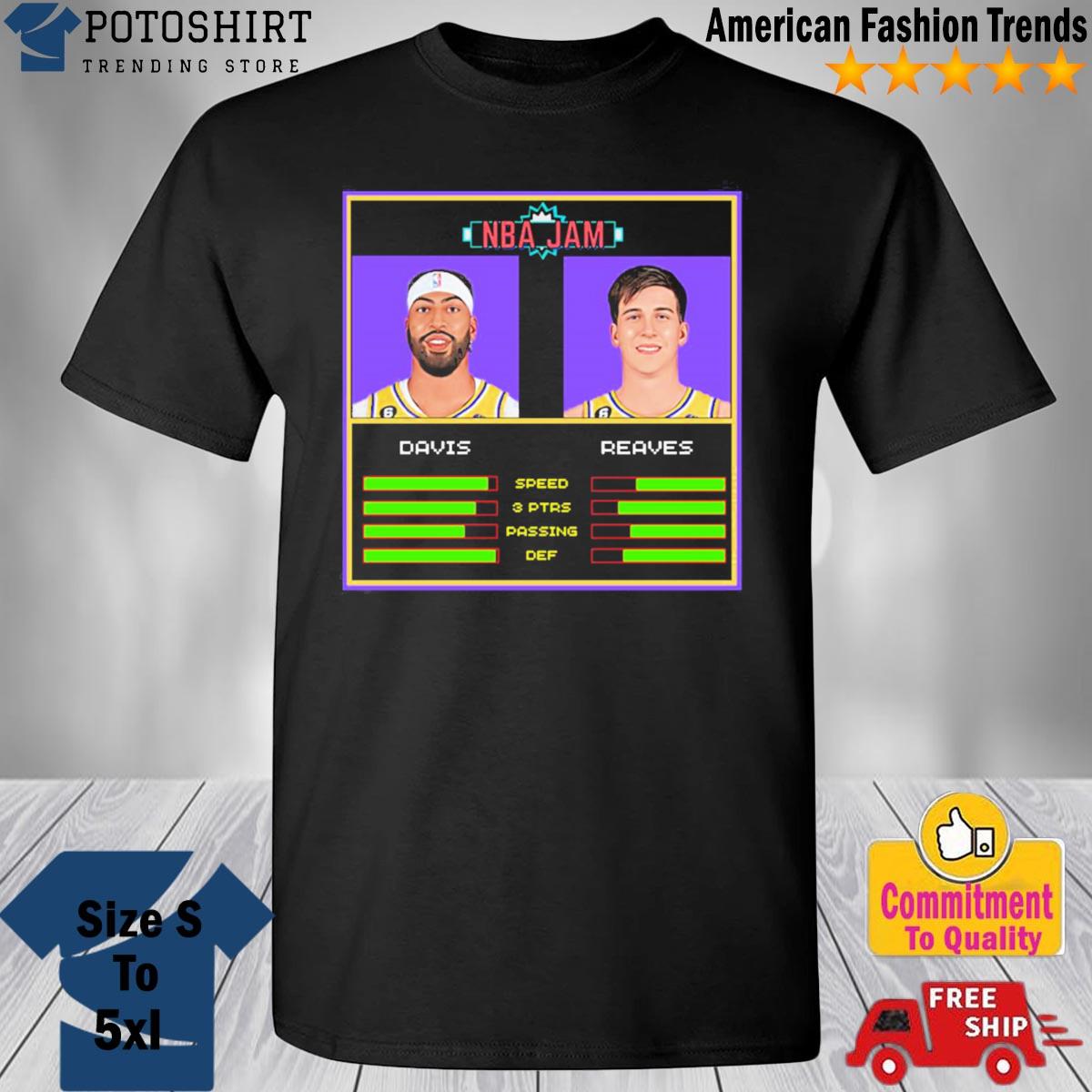 A.D & Austin NBA Jam Edition T-Shirt