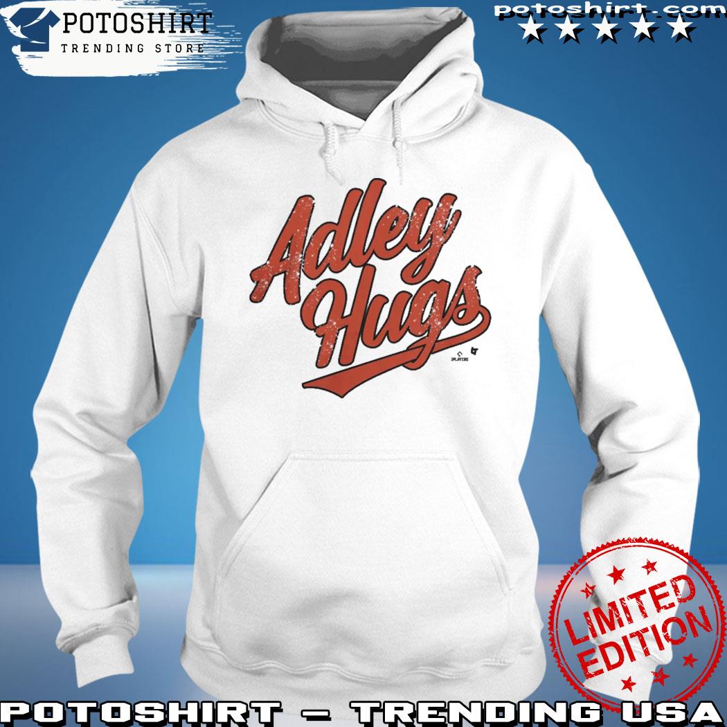 Adley Rutschman Hugs Script T-Shirt, hoodie, sweater, long sleeve and tank  top