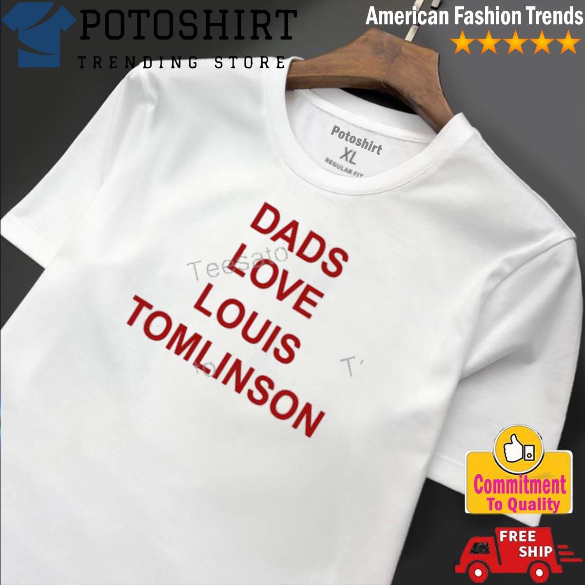 Cool Dads Love Louis Tomlinson Shirt, hoodie, sweater and long sleeve