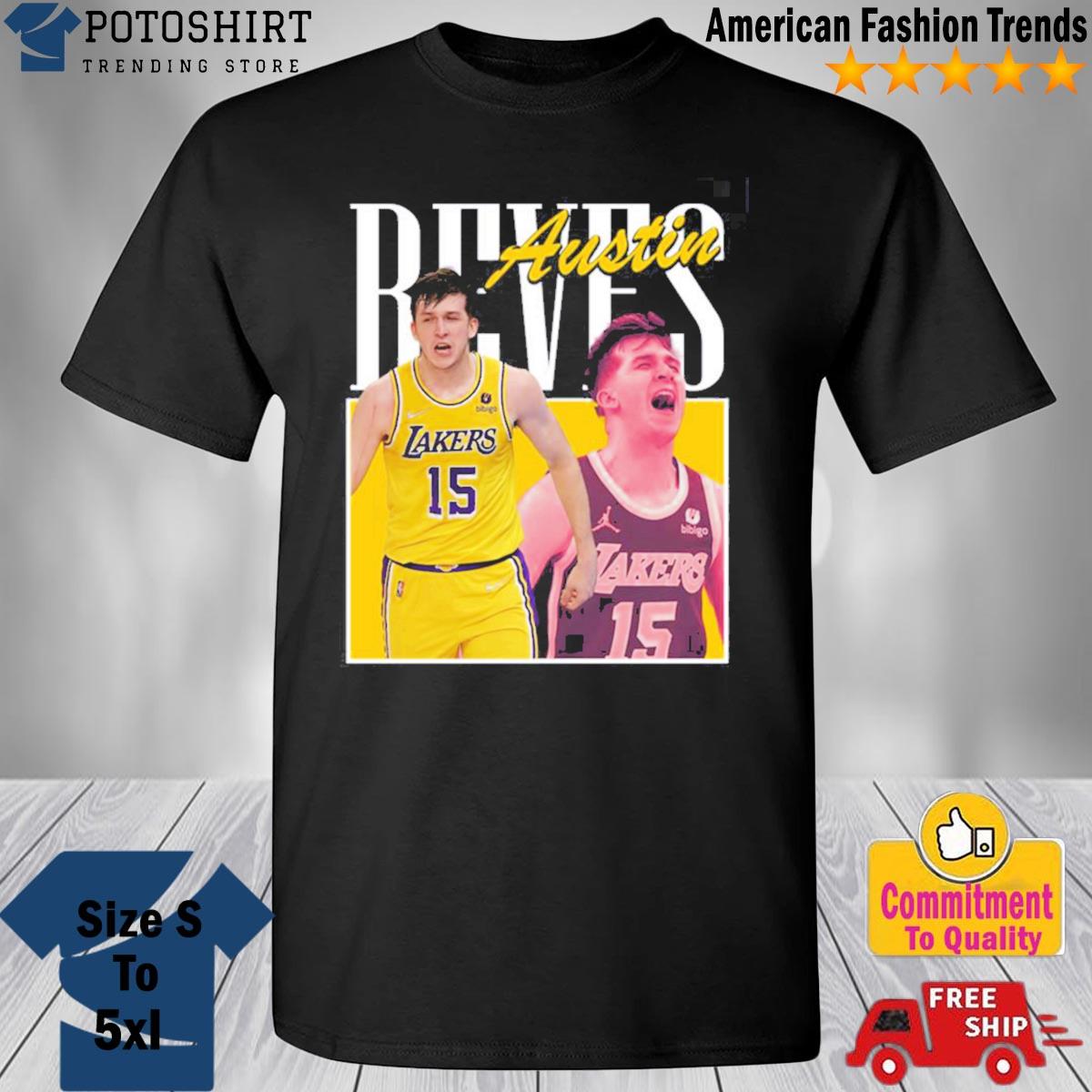 Austin Reaves Basketball T-Shirt