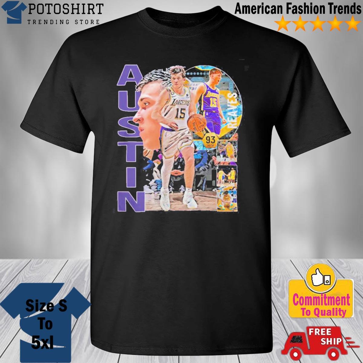 Austin Reaves new design T Shirt
