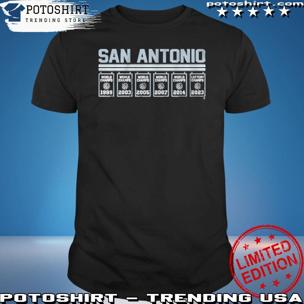 Banners Shirt San Antonio Basketball T-shirt