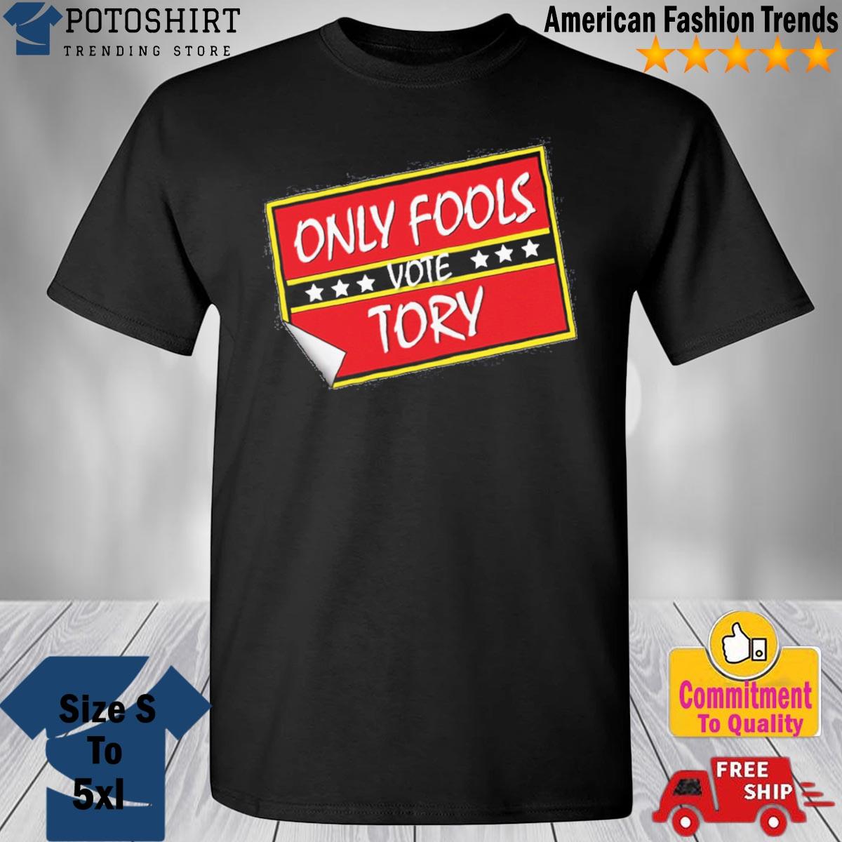 Barry Maz Got A Ukulele Only Fools Vote Tory Tee Shirt