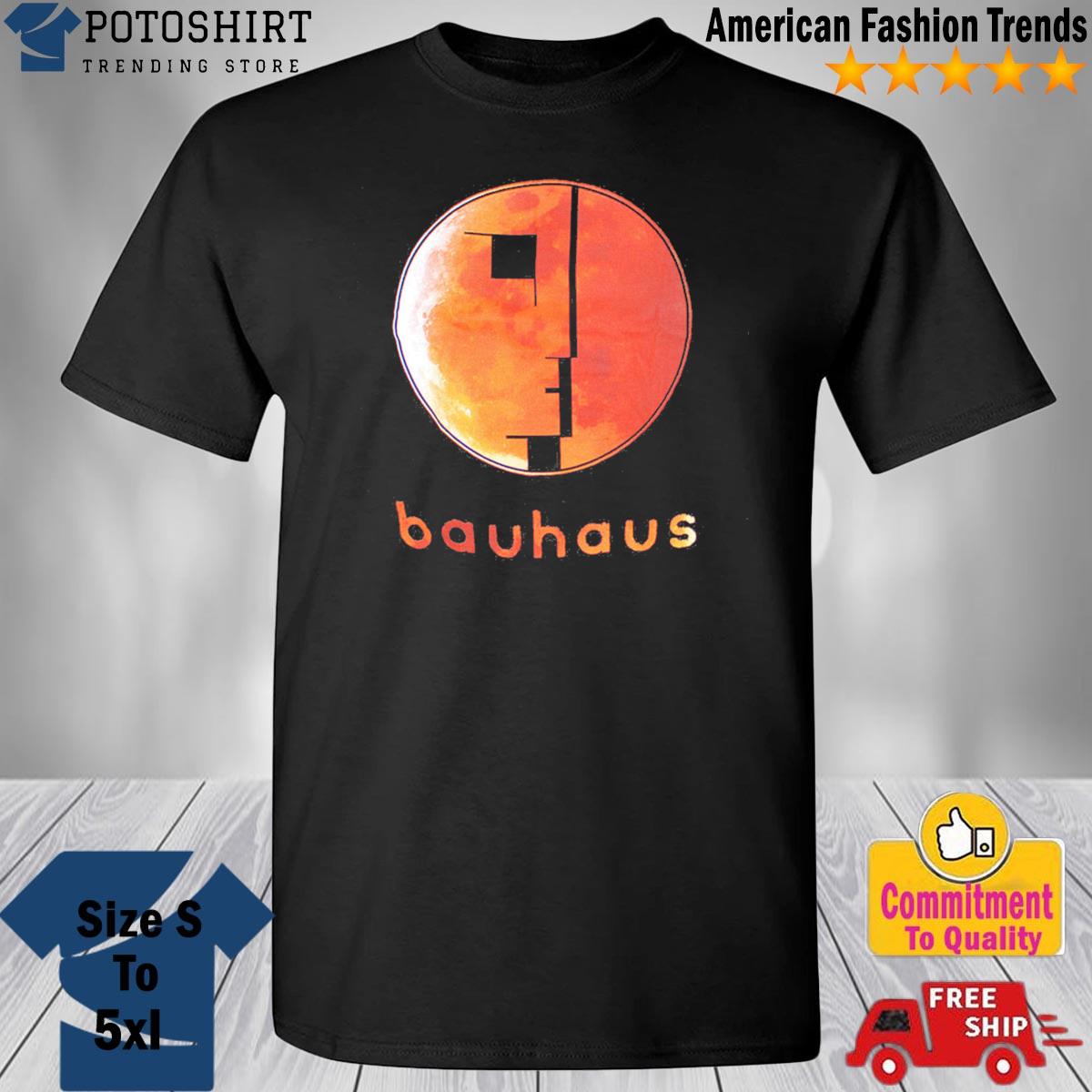 Bauhaus blood moon slim fit shirt