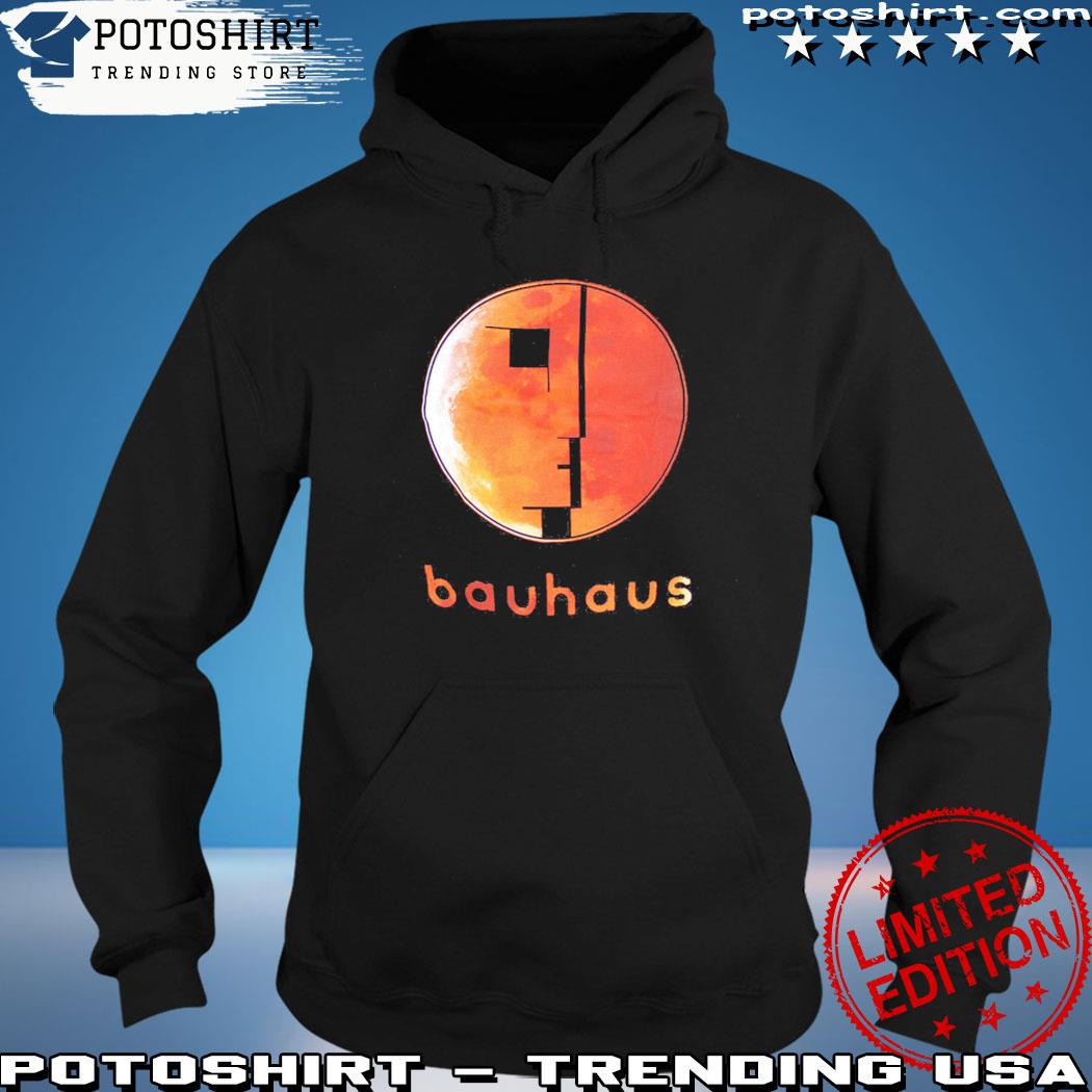Bauhaus blood moon slim fit s hoodie