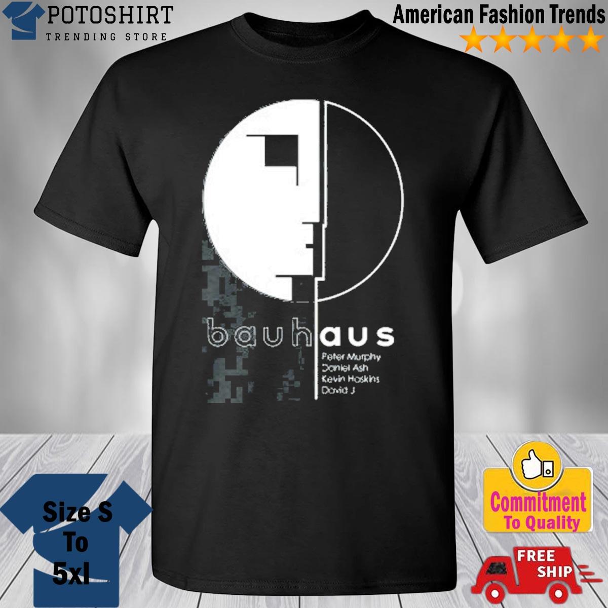 Bauhaus brighter mornings slim fit shirt
