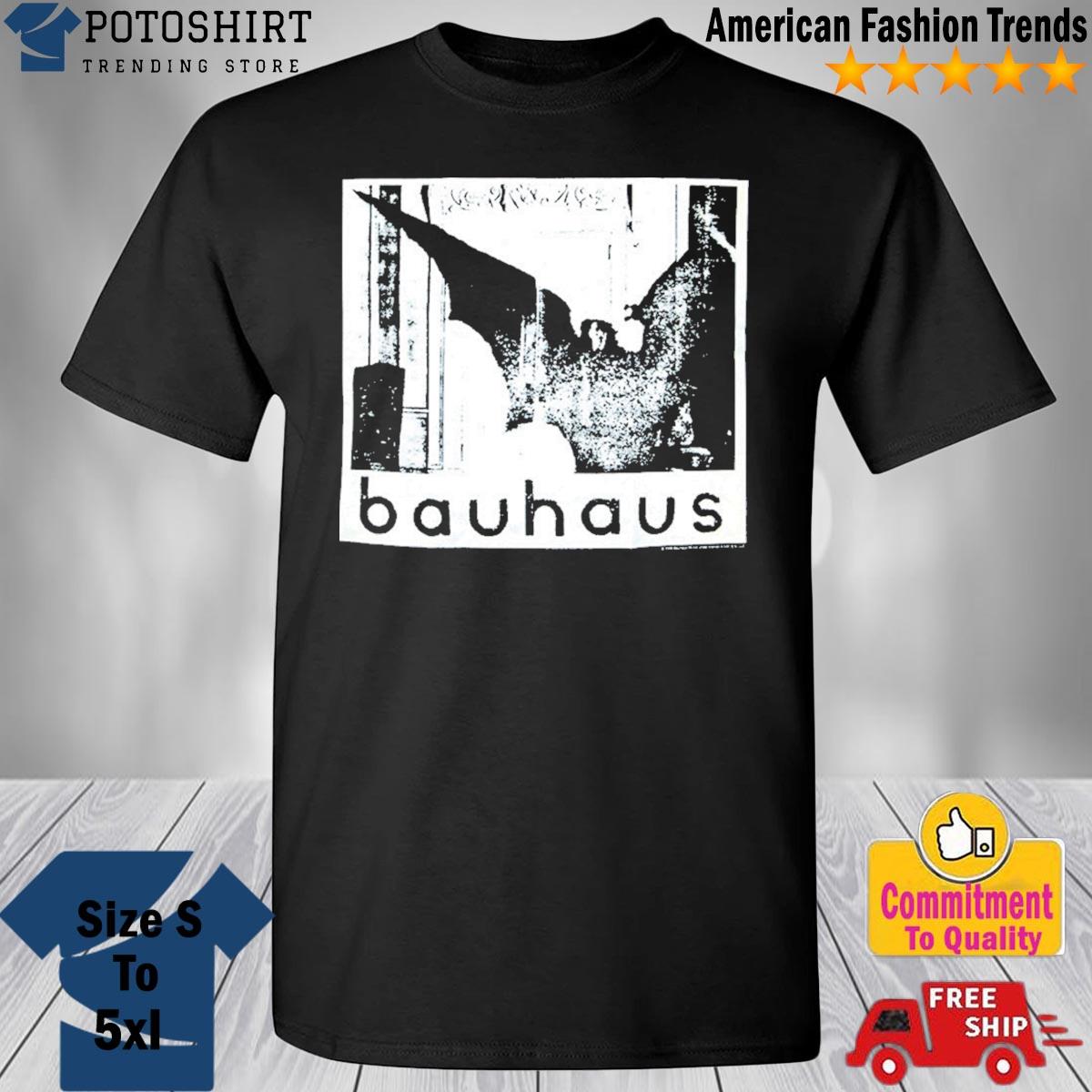 Bauhaus undead discharge slim fit shirt