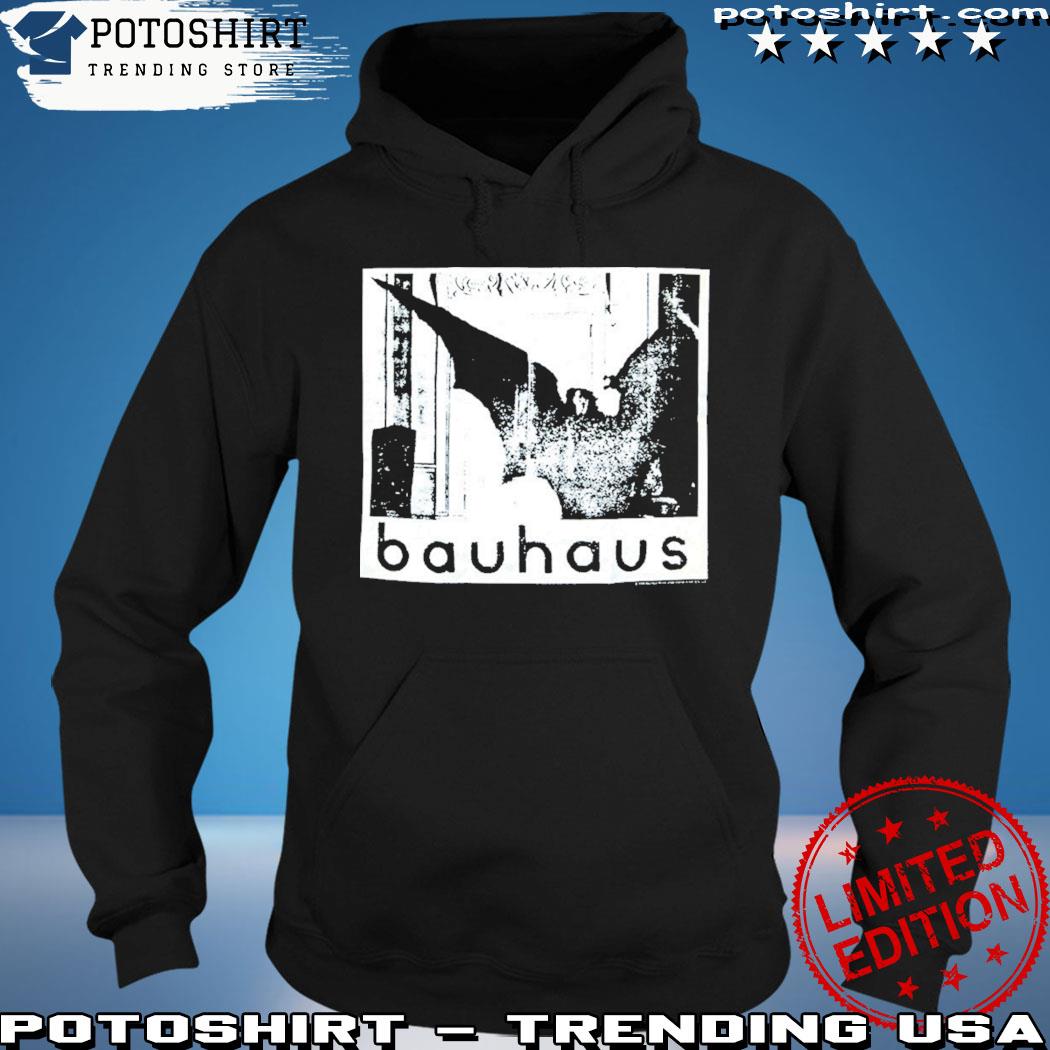 Bauhaus undead discharge slim fit s hoodie