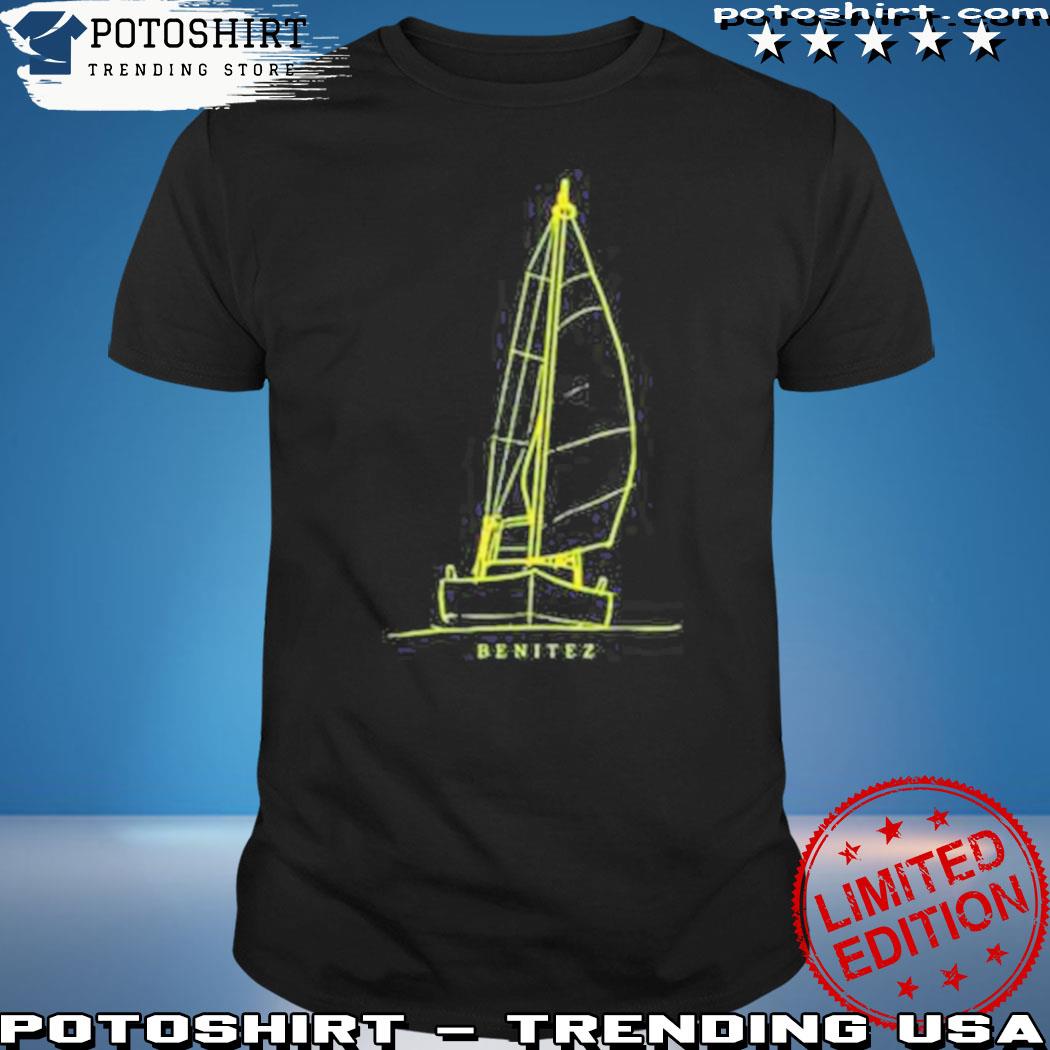 Baylen levine merch benitez sailing est 1969 T-shirt