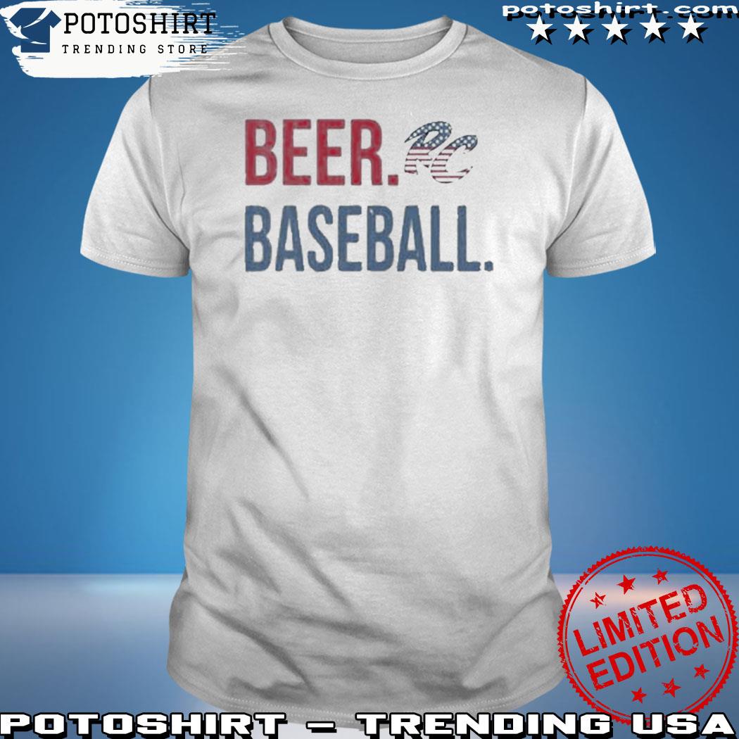 Beer Baseball Patriotic, Sacramento River Cats Shirt