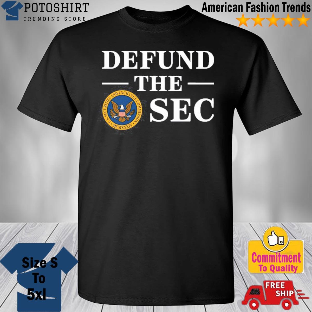 Ben armstrong defund the sec shirt