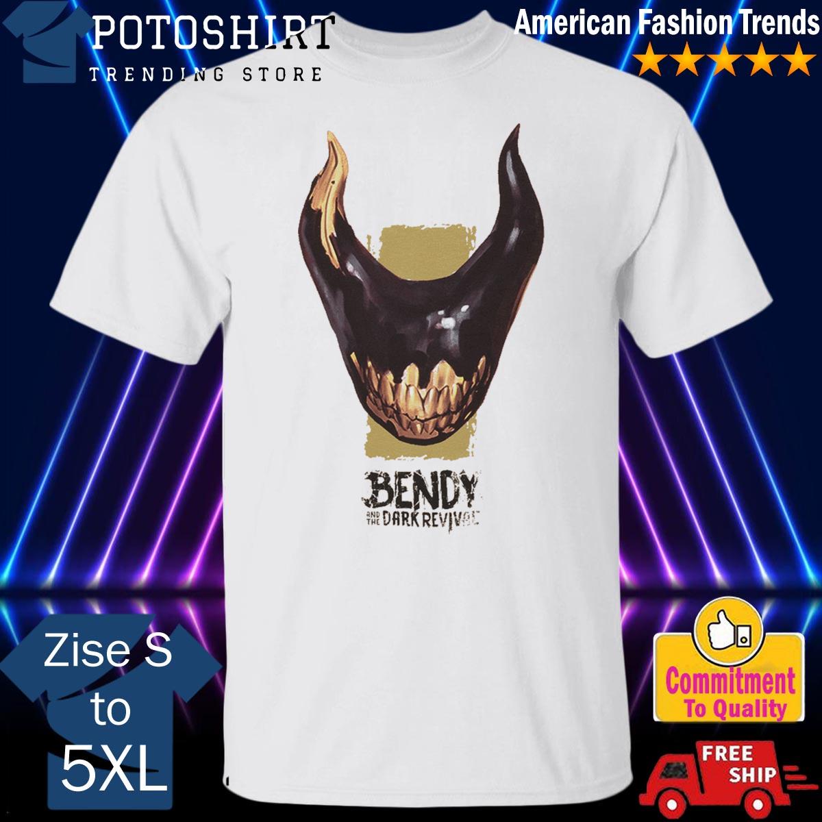 Bendy Ink Demon Concept Art T-Shirt