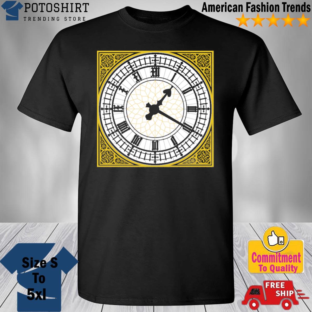 Big Ben 1h20 Clock new design T-Shirt