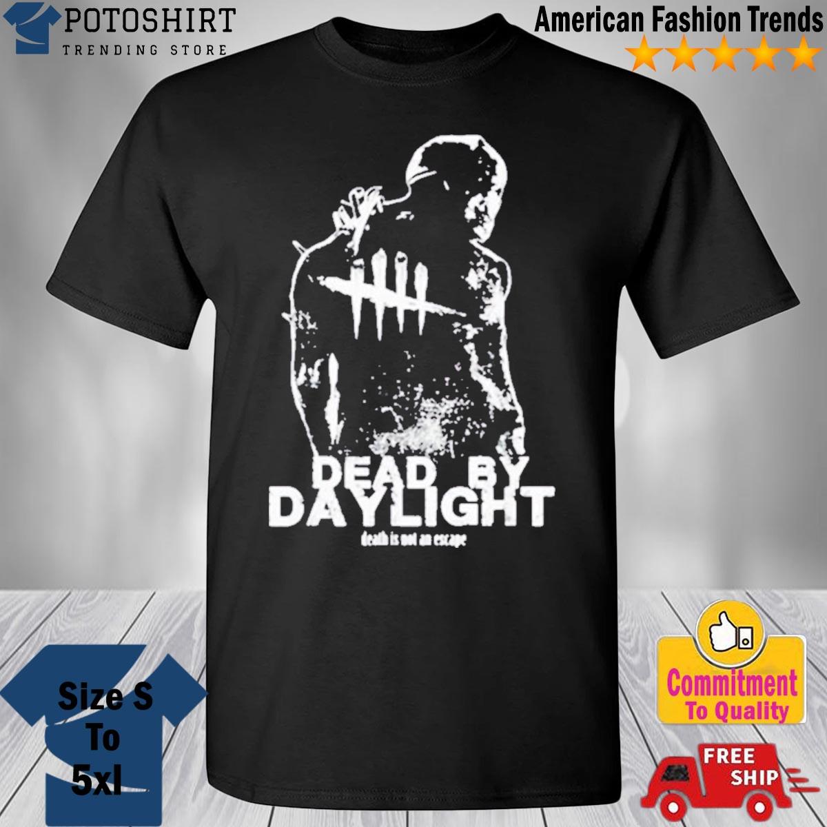 Black dead by daylight shirt