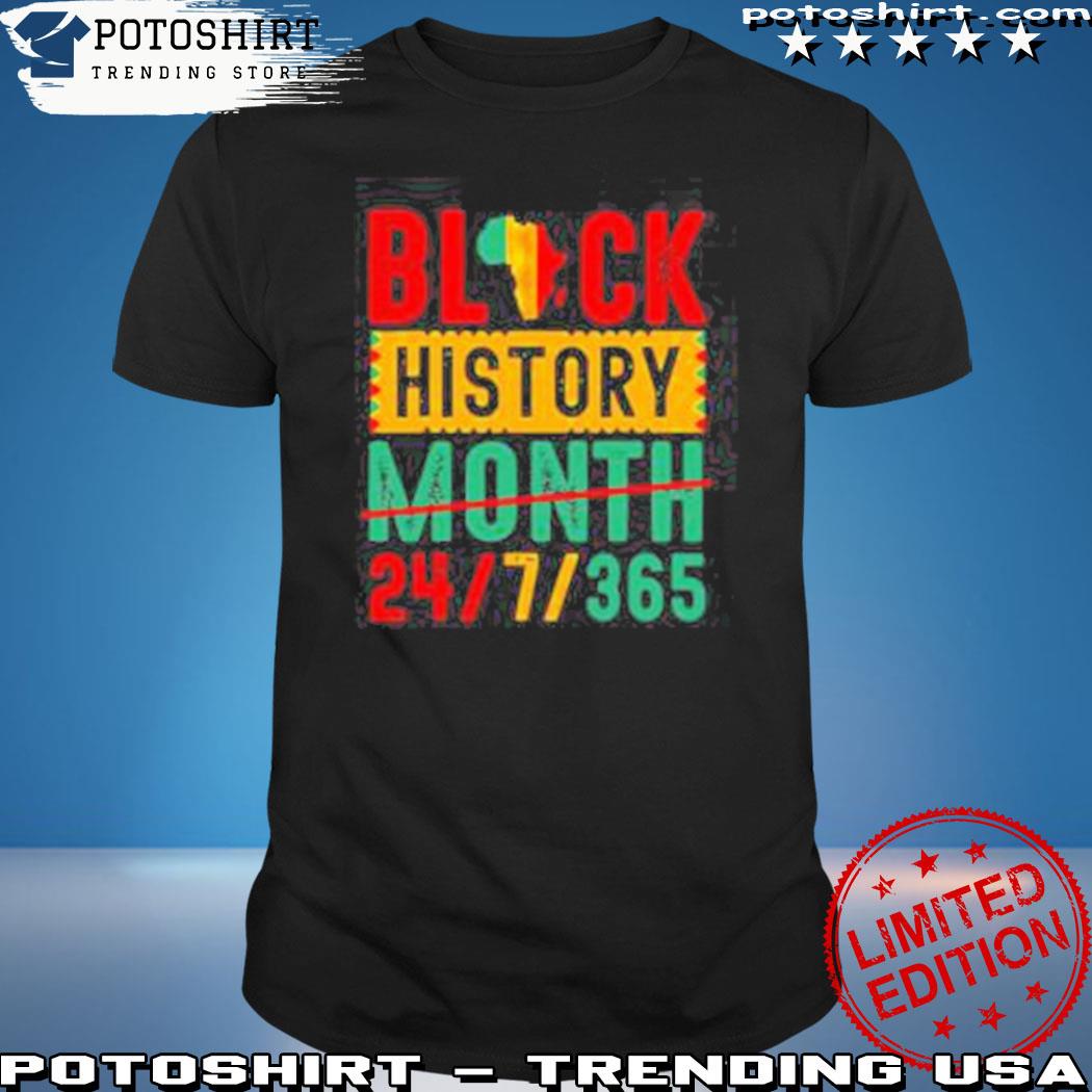 Black history month T-shirt