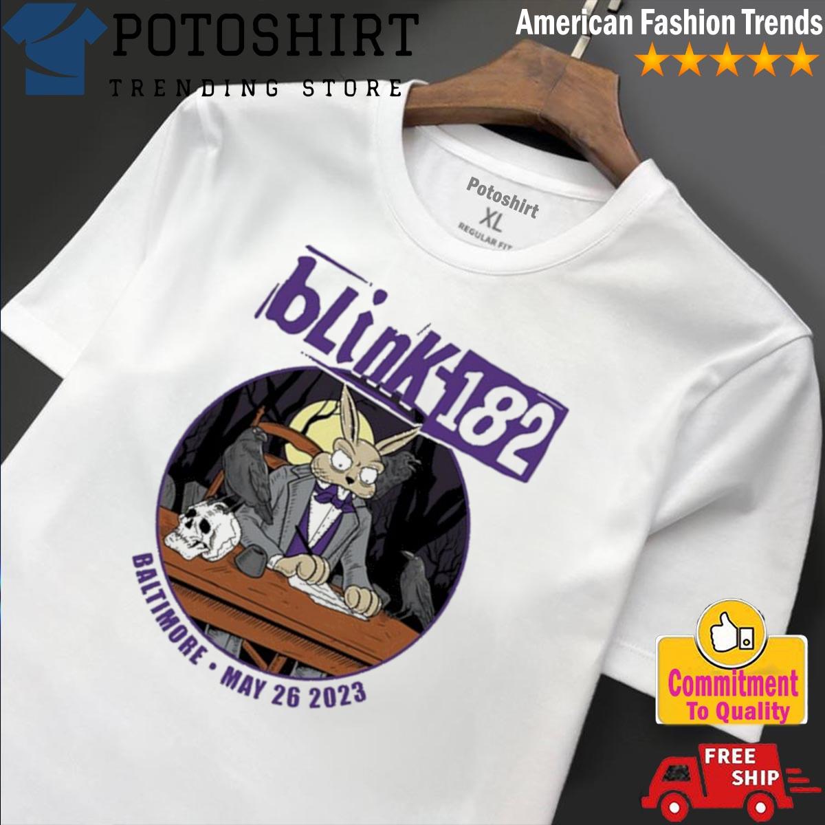 Blink-182 Baltimore, MD 5-26-2023 Shirt