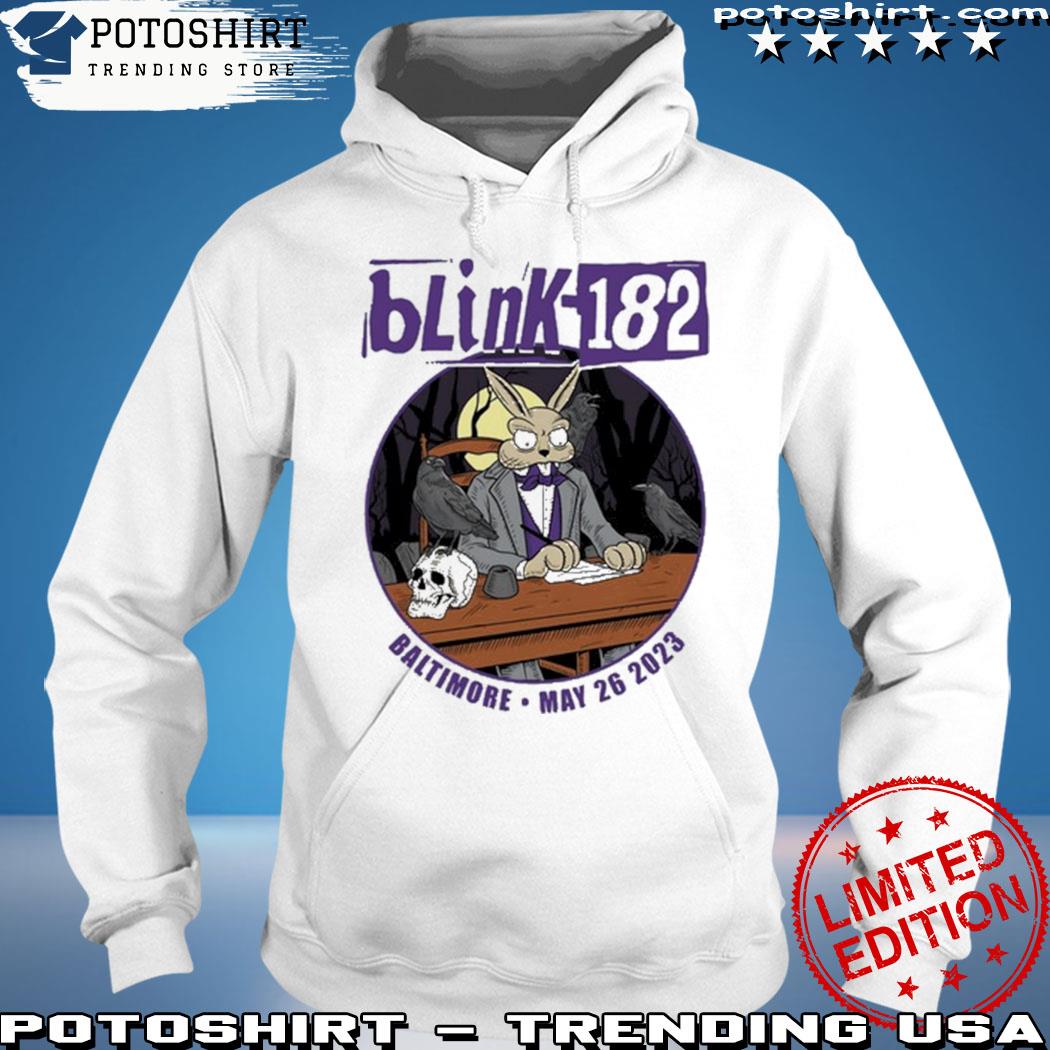 Blink-182 Baltimore, MD 5-26-2023 Shirt hoodie