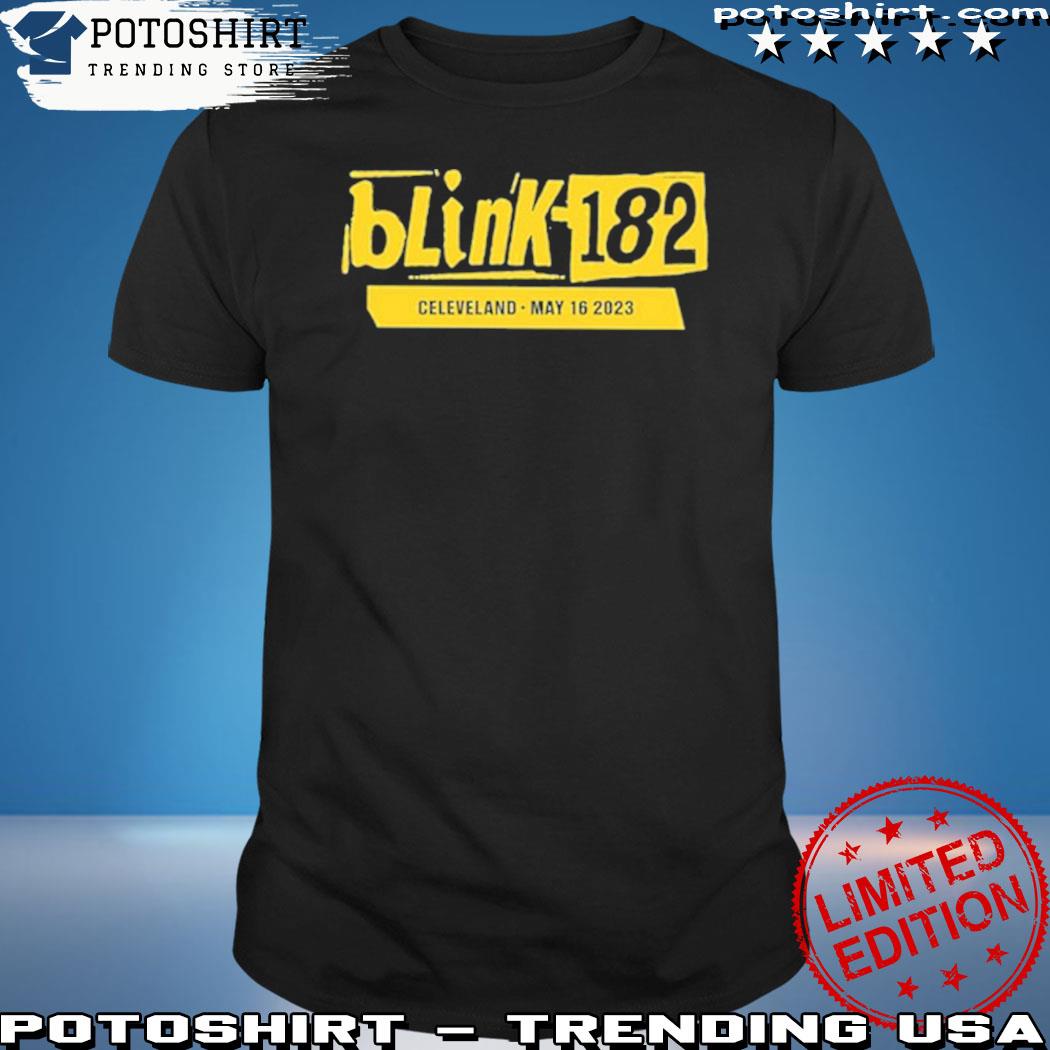 Blink-182 Cleveland May 16 2023 Shirt