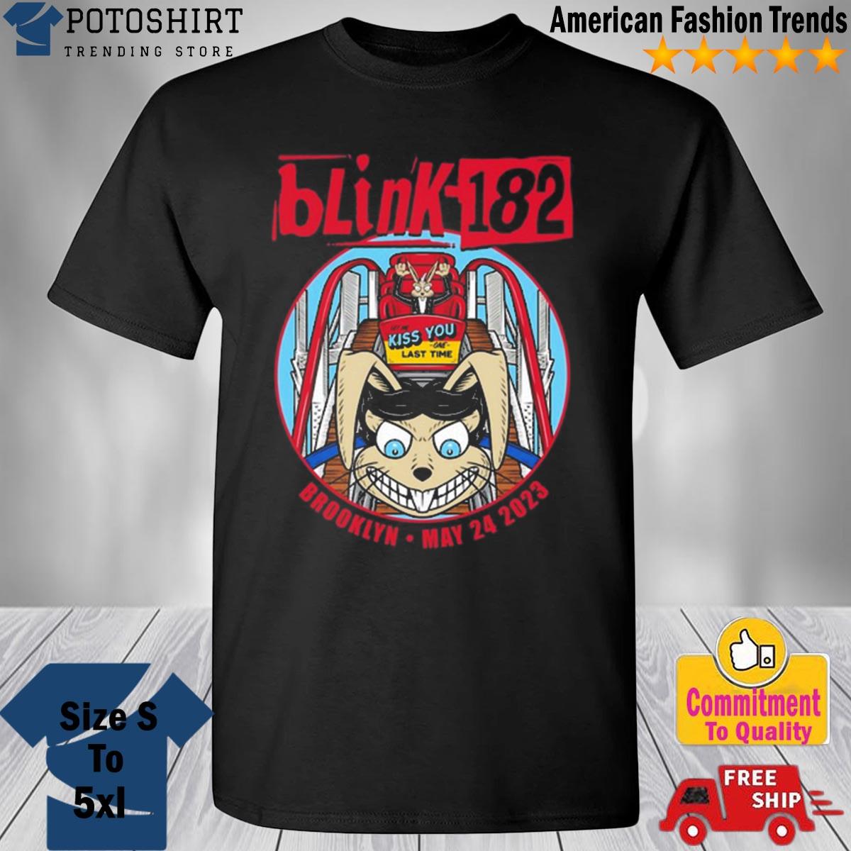 Blink-182 May 24, 2023 Barclays Center, Brooklyn, NY T-Shirt