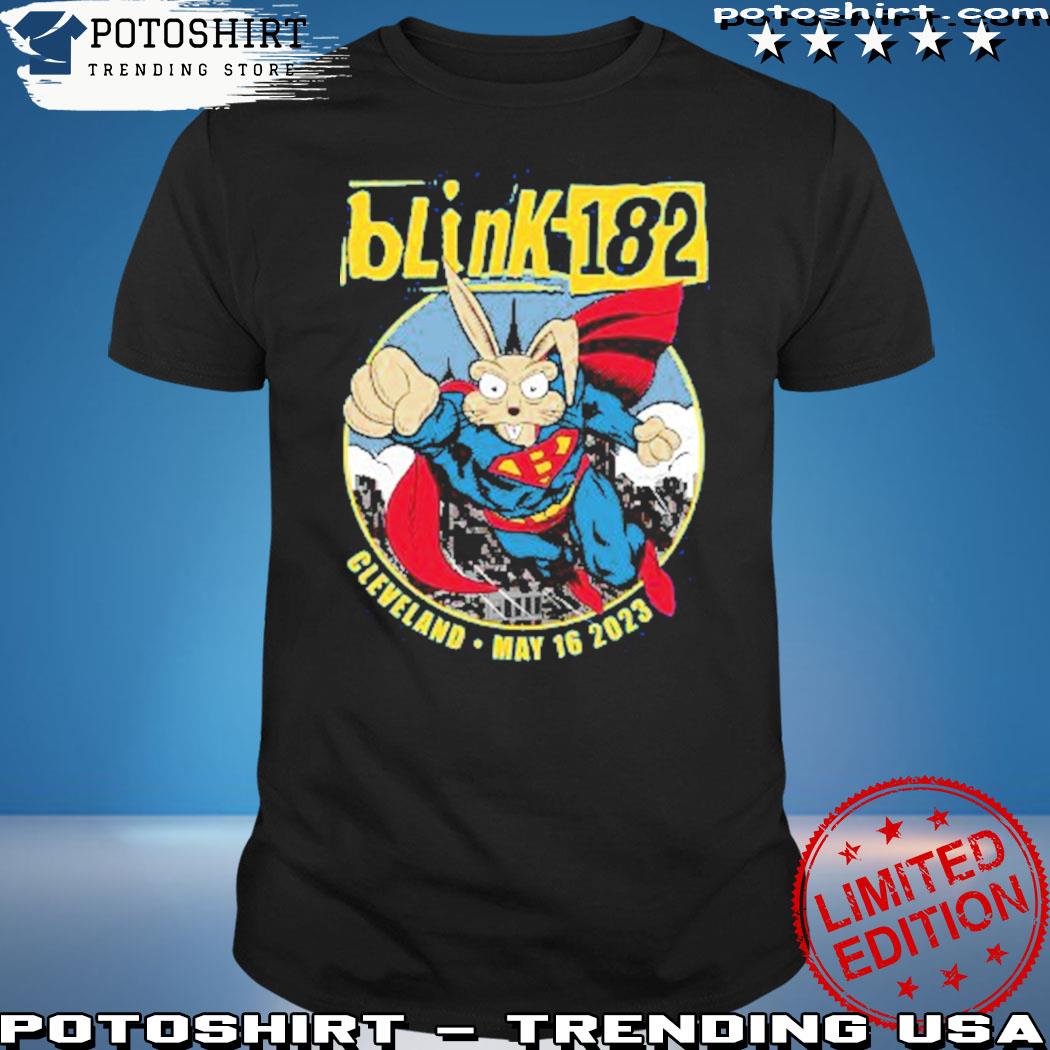 Blink182 merch Cleveland may 16 2023 T-shirt