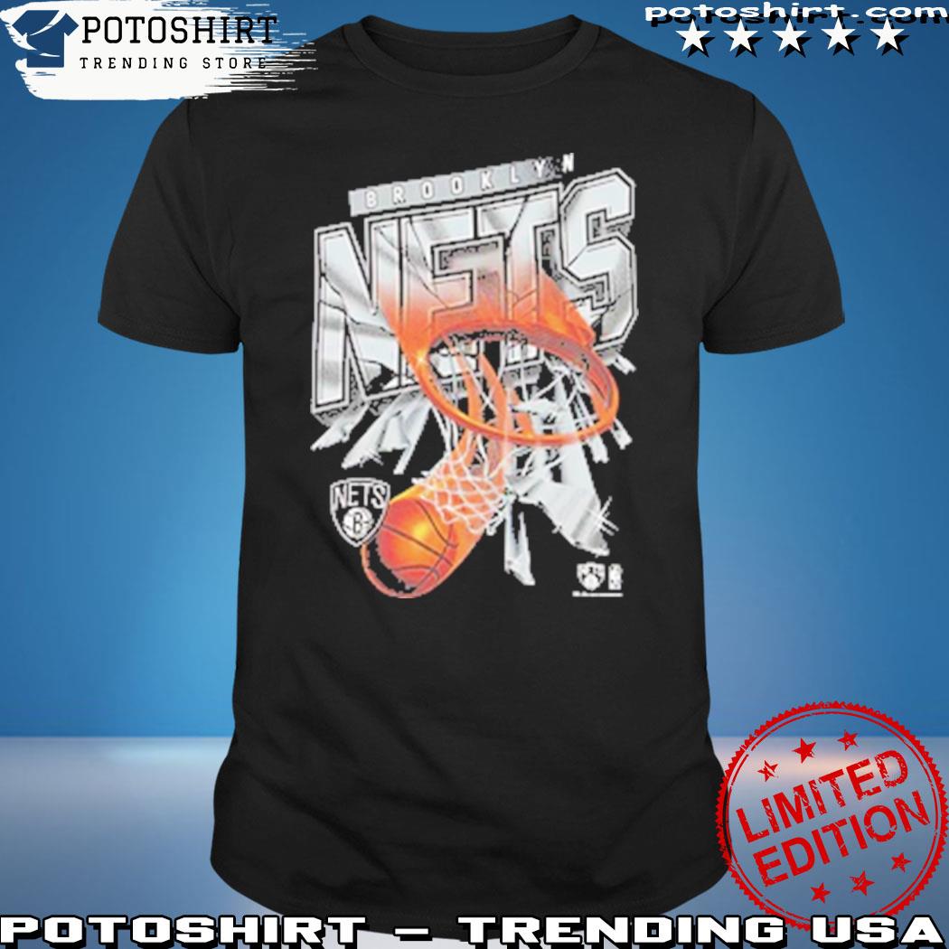 Brooklyn nets shattered T-shirt