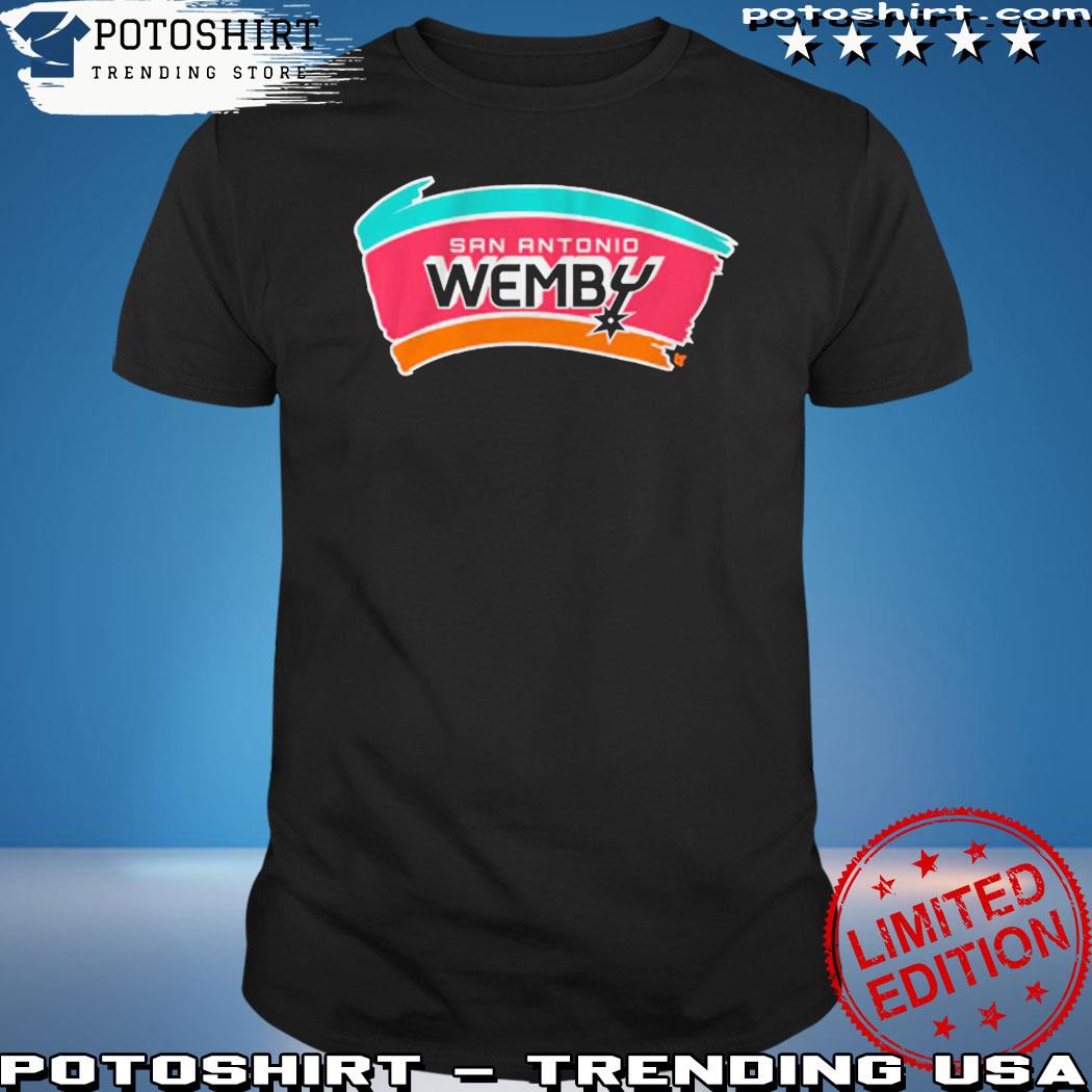 Celebrate Wembanyama with a “Wemby” T-shirt