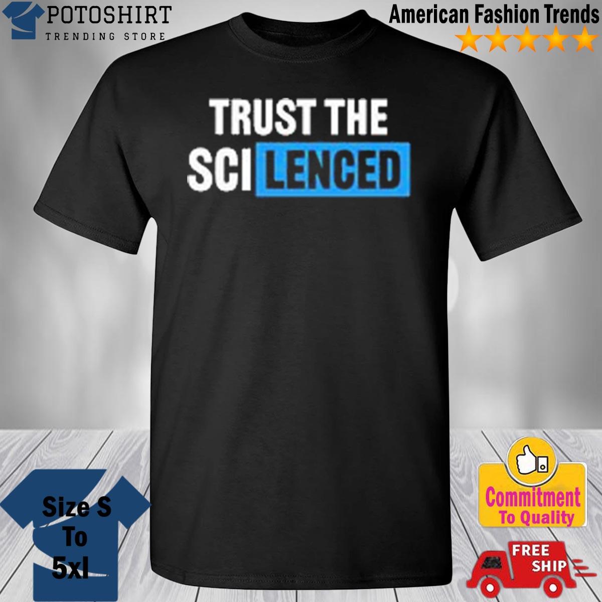 Chief nerd trust the scilenced shirt