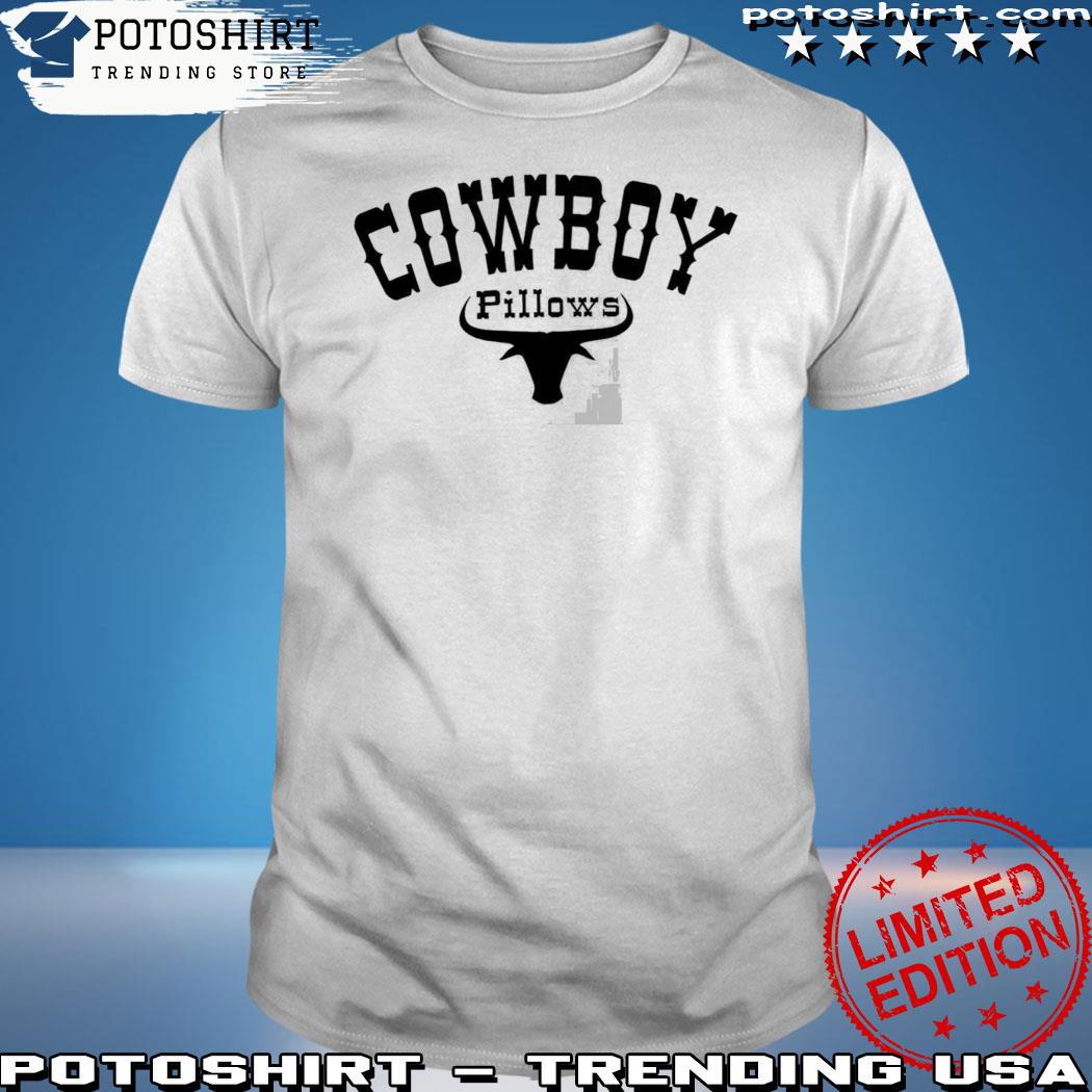 Cowboy pillows shirt