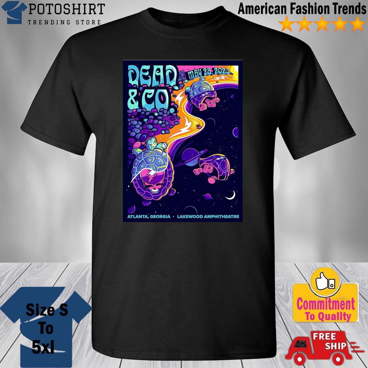 Dead and Company 2023 Lakewood Amphitheatre Atlanta shirt