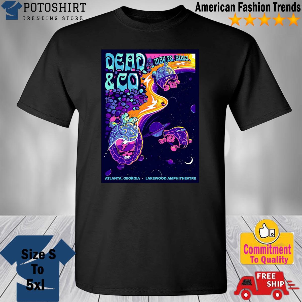 Dead and company atlanta ga lakewood amphitheatre T-shirt
