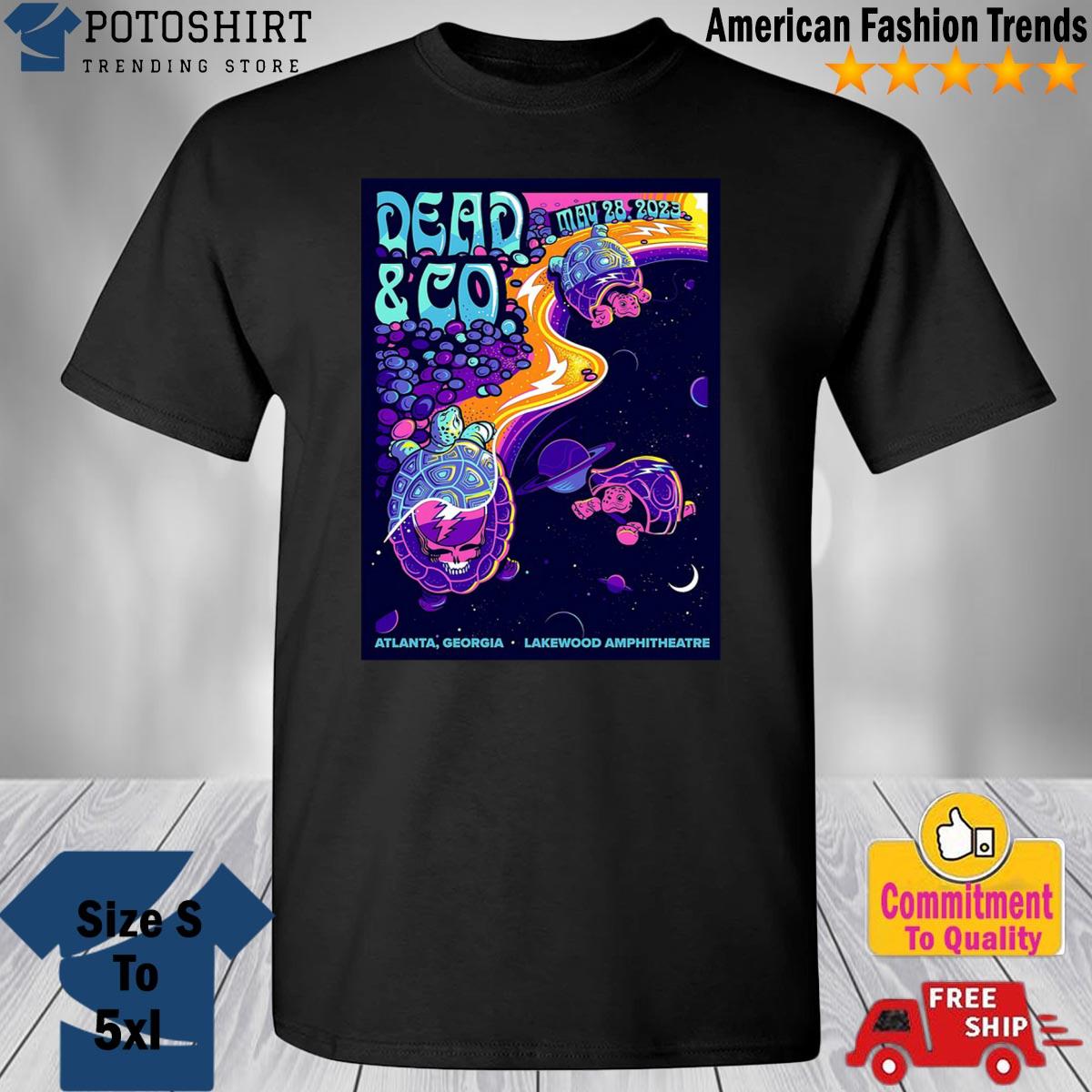 Dead and company atlanta ga may 28 2023 T-shirt